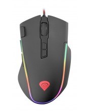 Mouse gaming Genesis Krypton 700 - optic, negru -1