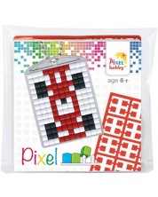 Set de pixeli creativ  Pixelhobby - Breloc , Mașină de curse -1