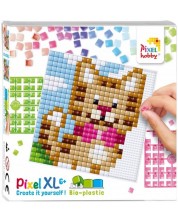 Set de pixeli creativ  Pixelhobby - XL, Pisica -1