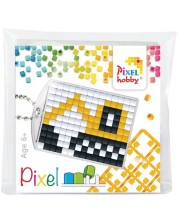 Set de pixeli creativ  Pixelhobby - Breloc , Excavator -1