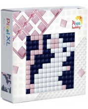 Set creativ cu pixeli Pixelhobby - XL, Soricel -1