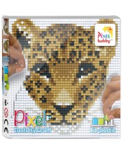 Set de pixeli creativi Pixelhobby - Leopard