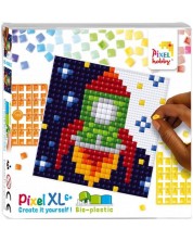 Set de pixeli creativ  Pixelhobby - XL, Rachetă -1