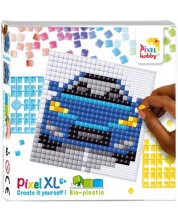 Set de pixeli creativ  Pixelhobby - XL, Mașină -1