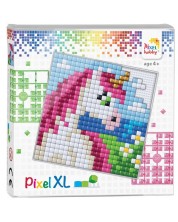 Pixelhobby Creative Pixel Set - XL, Unicorn, Tip 2 