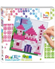 Set de pixeli creativ  Pixelhobby - XL, Castel -1