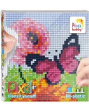 Set de hobby creativ pentru pixeli Pixelhobby Classic - Fluture -1