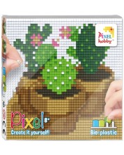 Set de pixeli creativi Pixelhobby Classic - Cactuși