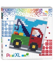 Pixelhobby Creative Pixel Set - XL, Camion cu macara -1