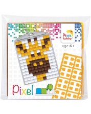 Set de pixeli creativ  Pixelhobby - Breloc , Girafă -1