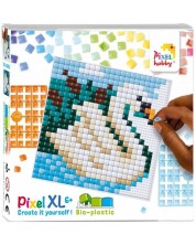 Set de pixeli creativ  Pixelhobby - XL, Lebădă -1