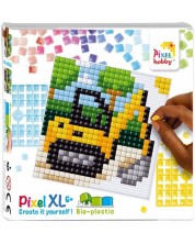 Set de pixeli creativ  Pixelhobby - XL, Excavator -1