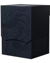 Cutie pentru carti de joc Dragon Shield Deck Shell - Midnight Blue (100 buc.) -1
