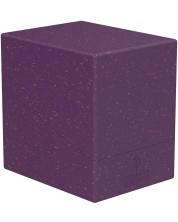 Cutie pentru carti de joc Ultimate Guard Return To Earth Boulder Deck Case Standard Size - Violet (133+ buc.) -1