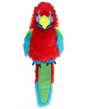 Păpușă pentru teatru de păpușii The Puppet Company - Pasari mari: Scarlet Macaw -1