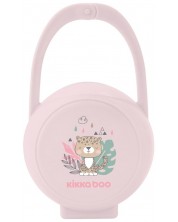 Cutie de suzete KikkaBoo - KikkaBoo - Savanna, Pink -1