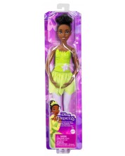 Păpușă Disney Princess - Tiana Ballerina, Prințesa și broscoiul -1