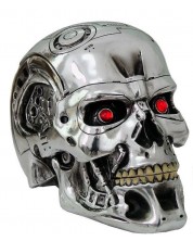 Cutie de depozitare Nemesis Now Movies: Terminator - T-800 Skull, 18 cm