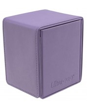 Cutie pentru cărți Ultra Pro Vivid Alcove Flip - Purple (100 buc.) -1