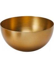 Bol Philippi - Rio, 18 x 18 x 9 cm, oțel cu finisaj auriu mat -1