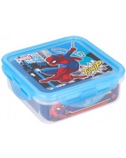 Cutie pentru mâncare Stor - Spiderman, 500 ml -1