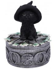 Cutie de depozitare Nemesis Now Adult: Gothic - Ivy Familiar Box, 15 cm 