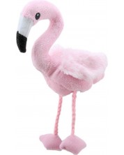 Papusa pentru teatrul de papusi he Puppet Company - Flamingo. pentru deget