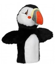 Păpușă de teatru The Puppet Company - Puffin, 25 cm