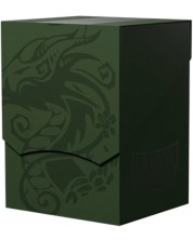 Dragon Shield Deck Shell - Forest Green (100 buc.)