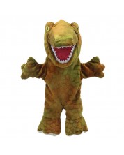 Papusa de mana The puppet company - Dinozaur T-Rex, Seria eco