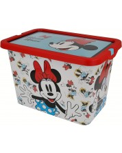 Cutie de depozitare Stor Minnie Mouse - 7 l -1