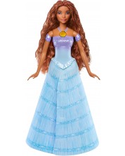 Disney The Little Mermaid Doll - Ariel cu rochie-coadă