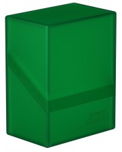 Cutie pentru carti Ultimate Guard Boulder Deck Case - Standard Size - Verde (80 buc.) -1