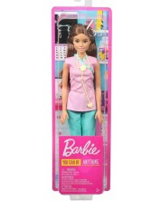 Papusa Mattel Barbie - Cu profesie, Doctorita