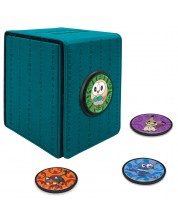 Cutie pentru cărți Ultra Pro Pokemon TCG: Alola Alcove Click Deck Box (100+ buc.) -1