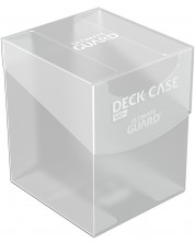 Cutie pentru carti de joc Ultimate Guard Deck Case Standard Size - Transparent (100+ buc.) -1