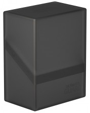 Cutie pentru carti Ultimate Guard Boulder Deck Case - Standard Size, neagra (80 buc.)