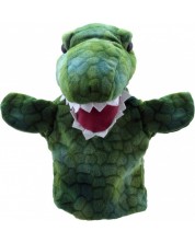 Papusa manusa The Puppet Company - Dinozaur T-Rex, 25 cm