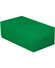 Cutie pentru carti de joc Ultimate Guard Arkhive Arkhive XenoSkin Monocolor - Verde (800+) -1