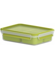 Cutie de alimente Tefal - Clip & Go, K3100412, 1,2 L, verde