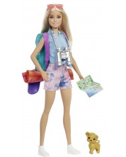 Papusa Mattel Barbie - Camping Malibu -1
