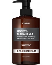 Kundal Şampon Honey &Macadamia, Pink Grapefruit, 500 ml -1