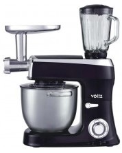 Robot de bucătărie Voltz - V51115AS, 2100W, 6 viteze, 7.5 l,  negru -1