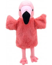 Papusa-manusa The Puppet Company - Flamingo roz, 25 cm -1