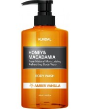 Kundal Gel de duș Honey & Macadamia, Vanilie, 500 ml -1