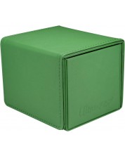 Cutie pentru cărți Ultra Pro Vivid Alcove Edge - Green (100 buc.)