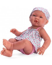 Papusa Asi - Baby Maria, cu tinuta de plaja, 43 cm