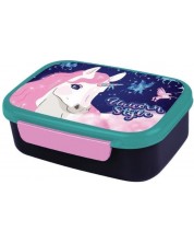 Cutie pentru alimente Colorino Foody - Unicorn, 765 ml -1