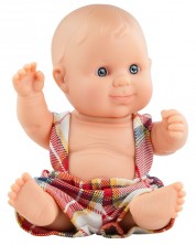 Păpușă Paola Reina Los Peques Baby Doll - Aldo, 21 cm -1