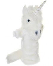 Papusa de mana stil manusa The Puppet Company - Unicorn, 40 cm -1
